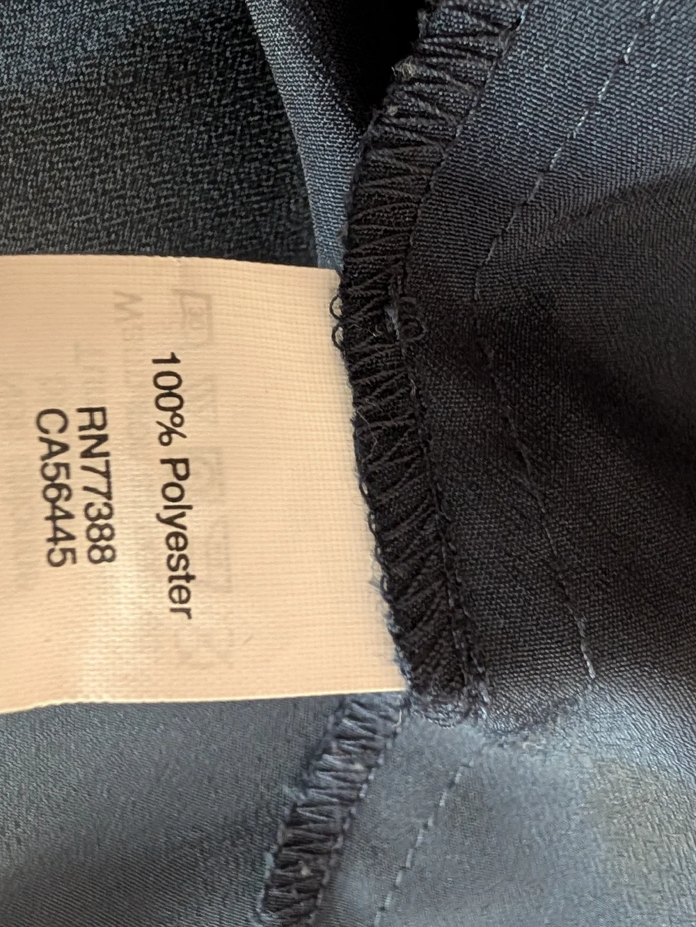 J. Crew Navy Blue Silk-Like Scoop Neck Camisole